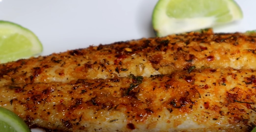 Broiled Tilapia Oreganata Recipe